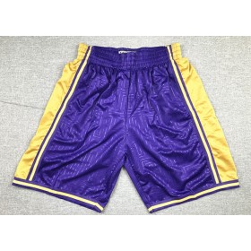 Los Angeles Lakers Homme Shorts Limited Edition M001 Swingman